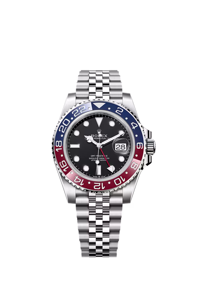 Rolex Submariner black dial watch