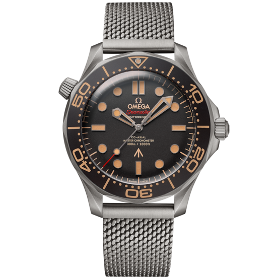 Elegant luxury Omega watch